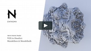 VEX in Houdini: Mandelbrot and Mandelbulb