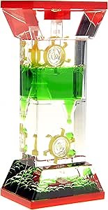 PowerTRC Liquid Motion Bubbler Sensory Toy, Fidget Toy for Desk Tops | Calming and Relaxing ADHD, Anxiety, and Autism Toy for Kids and Adults