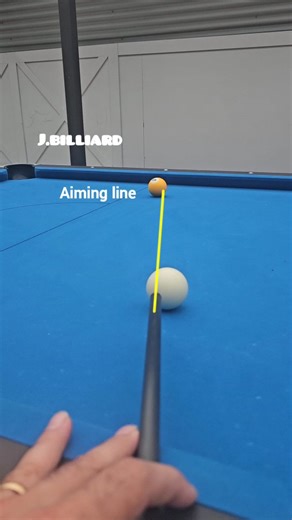 J.billiard | How to Aim Cut Shots in Pool – Easy Trick for Beginners #8ballpool #trickshots #billiards #poolshots | Instagram