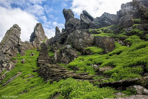 Star Wars Filming Skellig Michael - Skellig Michael Cruises