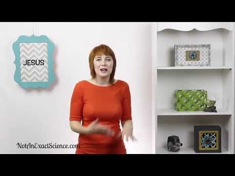 Jesus in Baby Sign Language, ASL