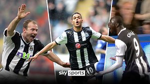 Newcastle's greatest Premier League goals