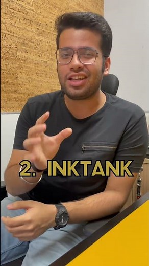 Inkjet Vs Inktank Printer 🤔 Which is Best Option? #shorts