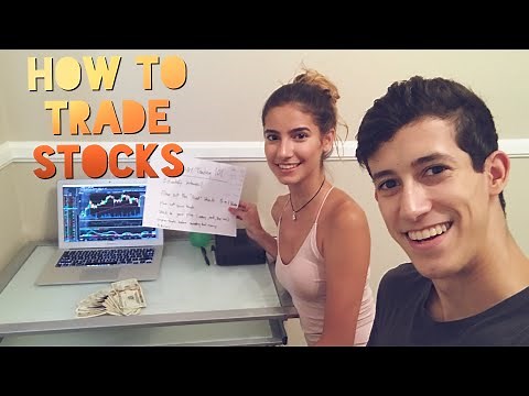 Teaching My Little Sister How To Trade Stocks Like A Pro | Penny Stock Investor