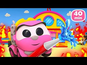 Les grandes aventures et chansons des voitures. Léa la camionnette. Animation amusante pour bébés