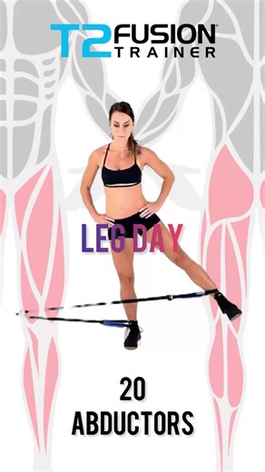 🔥 LEG DAY, EVERY WAY! 🔥 Our T2 FUSION TRAINER brings you the ultimate leg workout—squats, lunges, and everything in between. How do you crush leg day? 💪 Get ready to fire up those legs! Our T2 FFUSION TRAINER is showing off a variety of exercises to take your leg day to the next level. From quads to hamstrings, we’ve got you covered with moves that build strength, power, and endurance. Whether you’re a beginner or a seasoned pro, there’s a leg-blasting exercise here for you. Which leg move is