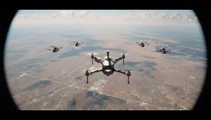 Pentagon Acquires Combat Proven ‘Multi-Dimensional Drone Swarm’