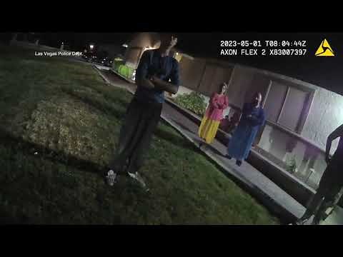 Las Vegas police respond to home after 911 call claims UFO with aliens crashed in backyard