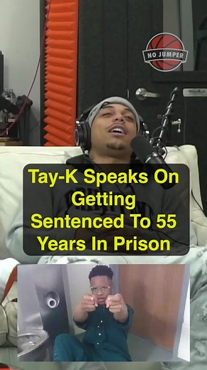 #TayK speaks on getting sentenced to 55 years in prison | tay k