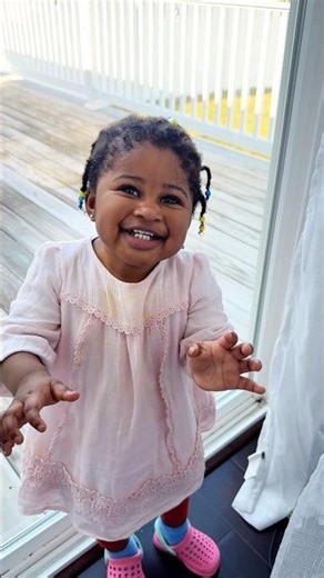 Mom Sings "Where Is Baby" - Toddler's Reaction Will Melt You