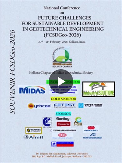#geotechnicalengineering #slopestabilization #rockfallprotection #groundimprovement #infrastructureindia #sustainableengineering #nextgeninnovativesolutions #nationbuilding | Pratim Roy Choudhury