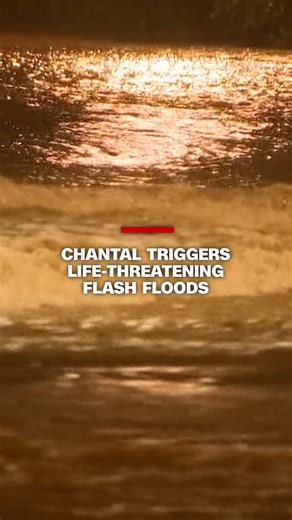 More than 5 million people were under flood alerts across North Carolina and Virginia after Chantal made landfall early Sunday, damaging properties and prompting rescue efforts. | CNN