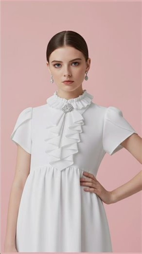 I Made My Daughter's Dream Dress - Frock Cutting & Stitching