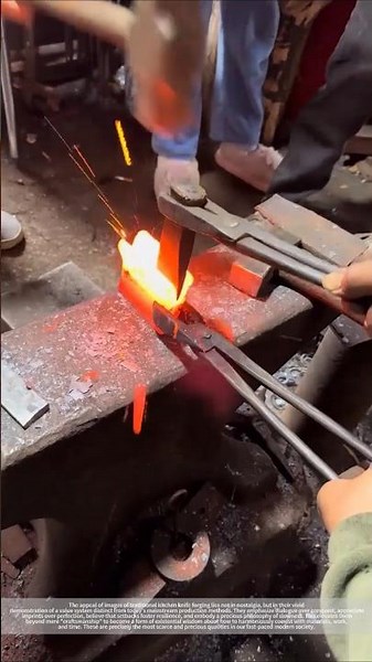 Tempering the edge, the ingenuity and skill of hand-forged kitchen knives!