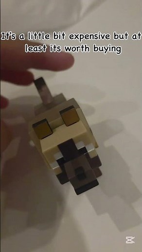 A Minecraft Wolf Toy Testing‪@camman18‬ ‪@PrestonPlayz‬