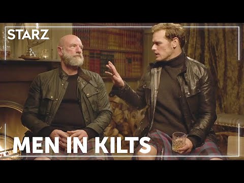 Speak Like a Scot: Peely Wally | Men in Kilts | STARZ