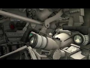 M60A1 in the cockpit