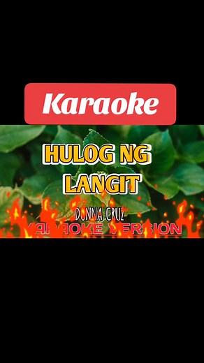 Sing Along with Donna Cruz in the Trending Karaoke Video | #HulogNgLangit