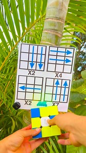 ✍️🧩 ASMR Hojas Mágicas Explicando el Cubo Rubik Paso a Paso 💡🎨 | Alan Cubos