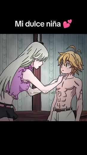 Meliodas y Elizabeth: Mi dulce niña 💕 - Los 7 pecados capitales