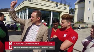 The Dubai MODULians visit MODUL’s home Campus in Vienna as part of the Rotation Programme and learn about the Viennese culture and MODUL’s long-standing heritage in Austria. A big thank to MODUL University Vienna team 😉! Watch this video to know more! Saskia Langhammer Aalim Aslam Chris Bedo Klim Modul #moduluniversity #mymodul #vienna #dubai | MODUL University Dubai