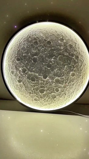 Moon lamp complete tutorial 👉❤️#diy #fyp #tiktoktaughtme