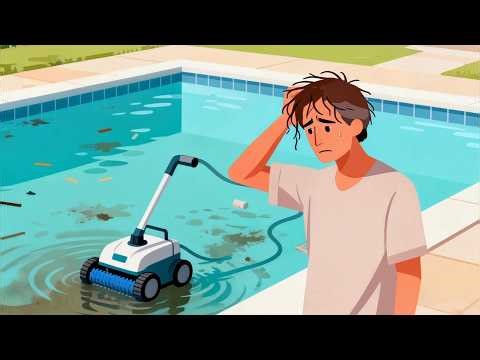 The #1 Battery Problem Destroying Pool Cleaning Robots in 2025 (HiMAX Fixed It in 30 Days)