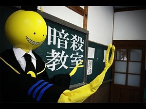 【暗殺教室】殺せんせーコスプレ画像集 いろんなころせんせーがｗｗ【2.5次元】