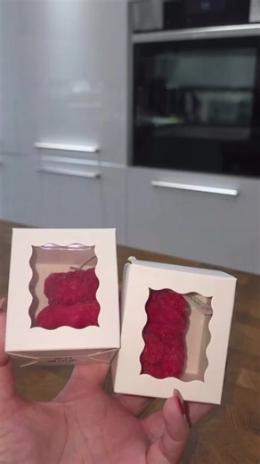 Rose Bär Aromatherapie Kerzen 2er Set, Herz Design, Hochzeitsgeschenke, Valentinstag Geschenk, Weihnachten Neujahr Geschenk, Wohnkultur#kerzen#mademebuyit #deals #valentinstag #geschenkidee