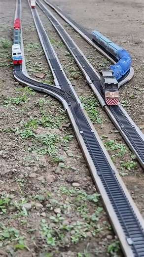 indian railways model toy train set #train #shorts