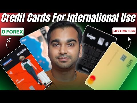 Top 5 Zero Forex Credit Cards in India (2026): Lifetime Free + Lounge Access