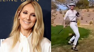 Céline Dion Shares Video Dancing on Golf Course With Sons Amid Stiff-Person Syndrome Battle