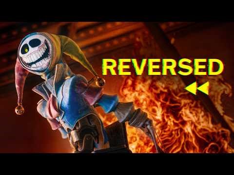 [REVERSED] Prototype’s Sad Origin Story (From Poppy Playtime 5)