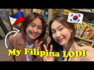 I Met My FILIPINA LODI Living in Korea! 😍