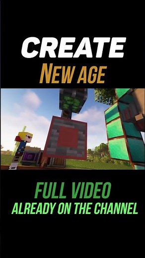 Heat and solar panels. Create New Age tutorial / guide (minecraft java edition)