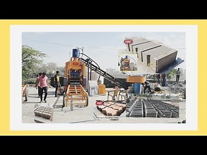 Fully Automatic Concrete Block # Solid Block Making Machine