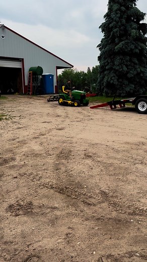 28K views · 223 reactions | Loading up to help the neighbor level and groom her arena #spoliedboystoys | Spoiled Boys Toys - Incredible Lawn & Garden Tractors for pulling & plowing | Facebook
