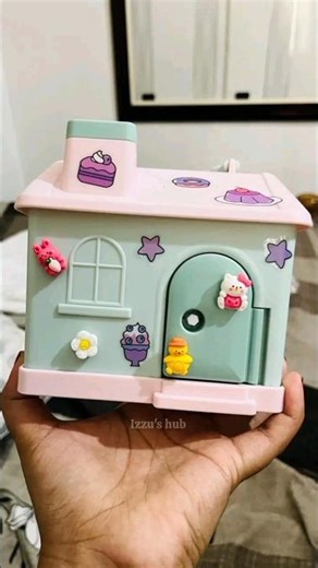 Money bank unboxing | meesho finds | Izzu's hub #moneybank #meesho #shorts