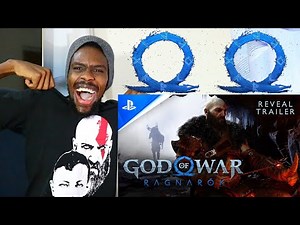 God Of War Ragnarok - PlayStation Showcase 2021 Trailer | PS5 LIVE REACTION VIDEO!!!