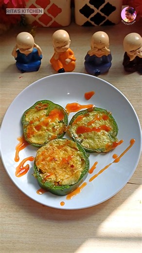 Easy & Healthy Breakfast Recipe 😋| #shorts #trending #ritaskitchen #egg #viral