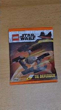 Lego Star Wars Special Magazin Nr.1 Extra 2/2 #speedbuild #lego #legostarwars #starwars