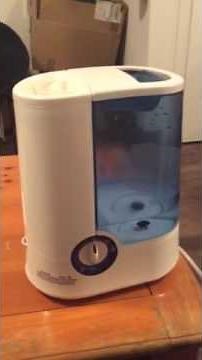 How a humidifier works