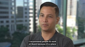 “The best thing about working at Quest is the people!” 🙌 Our own Felipe Lozano, Senior Technical Support Lead shares what he appreciates the most about the culture at Quest and what has made his experience on the team for more than a decade so special. If you are interested in exploring career opportunities with us, visit here: https://okt.to/S4F09l #WeAreQuest #Careers | Quest Software