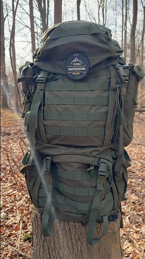 Mardingtop Taktischer 60L Rucksack #mardingtop #rucksack #tactical #edc #taktischer