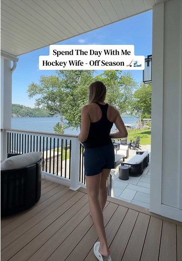 Hockey Wife Off-Season: Spend a Day at the Lake