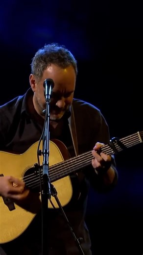 Dave Matthews' Powerful Performance on Colbert's Late Show