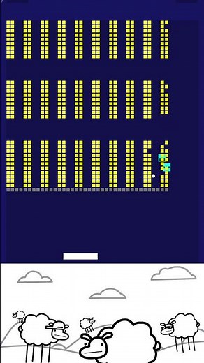 Beep Beep I'm a Sheep but it's Many Bricks Breaker#sheep#animation #sprunki#funny#beepbeep