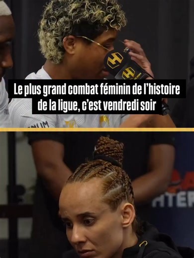 Vendredi soir, Alexandra Tekenah tentera d’arracher la ceinture à la championne ultra dominante Thalita Soares ! 🥊🔥 Le combat féminin le plus attendu de l’histoire d’HEXAGONE MMA ! 🥇 🎫 Il reste des billets ! (lien en bio du profil) 📺 En Direct sur RMC SPORT à partir de 19h (Twitch) et 21h (RMC SPORT 1) 🥇 HEXAGONE MMA Winamax PARIS « La soirée de tous les risques » 📅 Le 09 Janvier 2026 🇫🇷 Paris, Zénith de Paris 📲 Suivez-nous pour plonger au cœur de l’action HEXAGONE MMA Winamax !