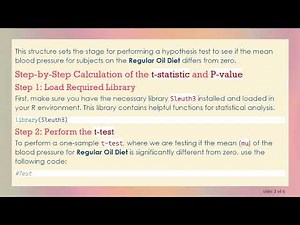 Understanding the t-statistic Calculation and Two-Sided P-value Using R
