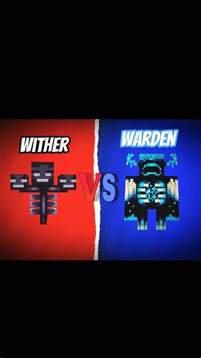 Minecraft Wither vs Warden 😱 | x Life Force 🧬 Cinematic Edit 💀⚔️